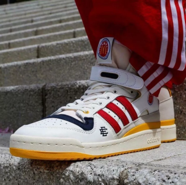 Giày Adidas Eric Emanuel x Forum 84 High 'McDonald’s All-American' H02575 - Ảnh 3