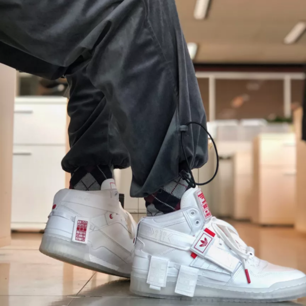 Giày Adidas Forum Communicator Mid 'Chinese New Year' GZ9031 - Ảnh 2