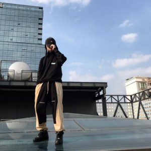 Alternative view of Giày Nike Air Force 1 Mid '07 'Triple Black' 315123-001