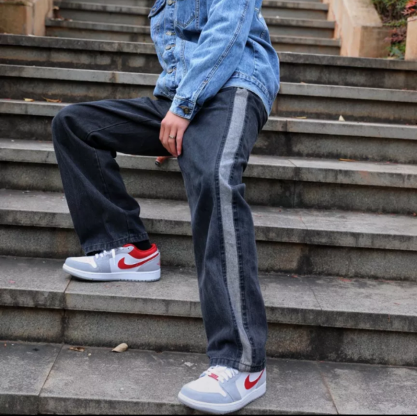 Giày Nike Air Jordan 1 Low SE 'Light Smoke Grey Gym Red' DC6991-016 - Ảnh 3