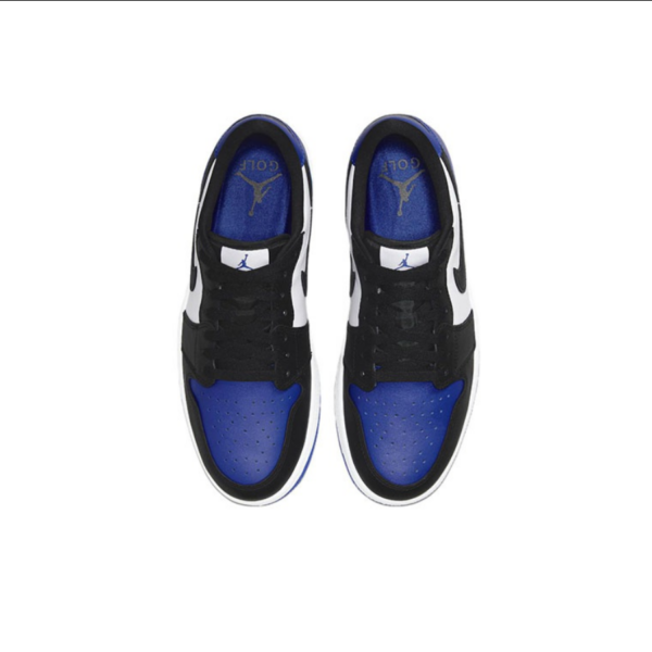 Giày Golf Nike Air Jordan 1 Low Retro 'Royal Toe' DD9315-102 - Ảnh 7