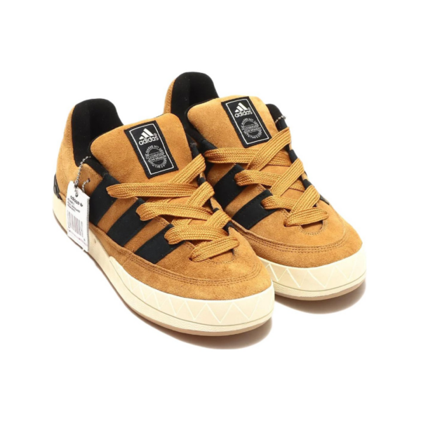 Giày Adidas x Atmos Adimatic OG Shoebox 'Brown' HQ3935 - Ảnh 5