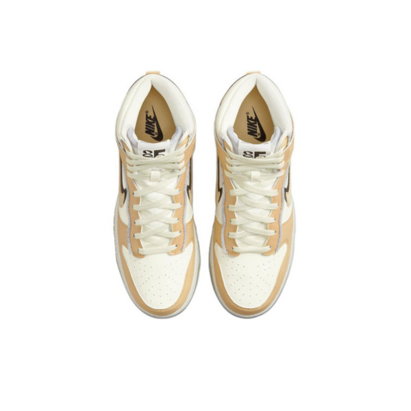 Giày Nike Dunk High Retro SE 85 'Sesame' DO9775-200 - Ảnh 6