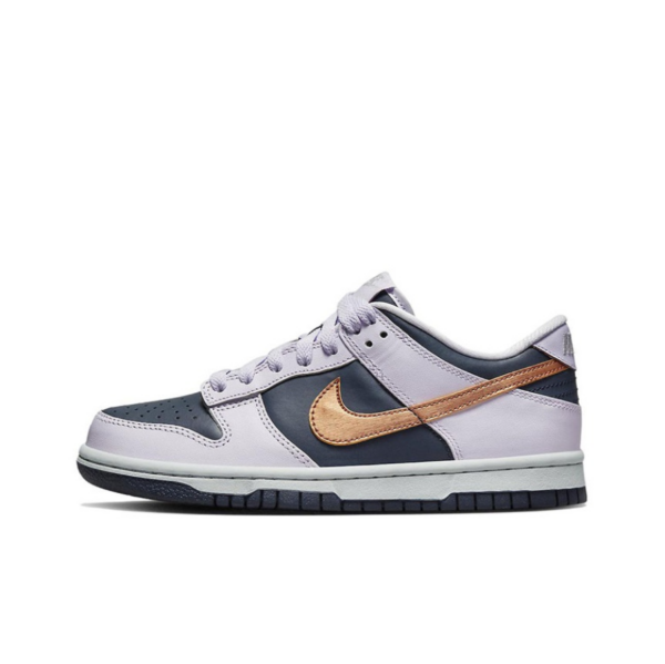 Giày Nike Dunk Low 'Metallic Copper' DX1663-400 - Ảnh 6