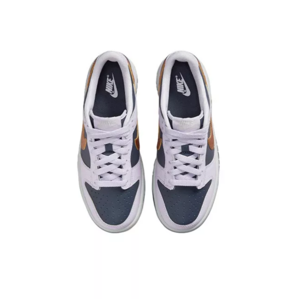 Giày Nike Dunk Low 'Metallic Copper' DX1663-400 - Ảnh 5