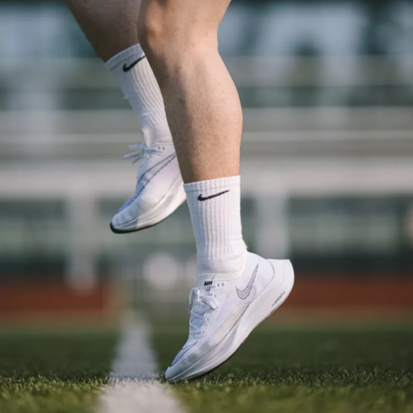 Giày Nike ZoomX Vaporfly NEXT% 2 'White Metallic Silver' CU4111-100 - Ảnh 4