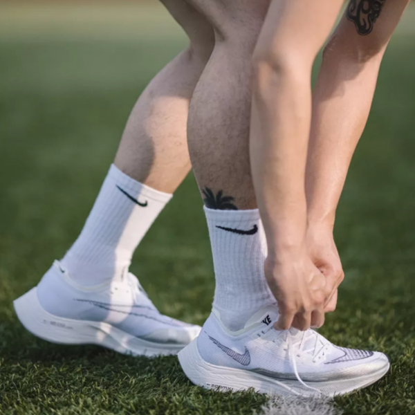 Giày Nike ZoomX Vaporfly NEXT% 2 'White Metallic Silver' CU4111-100 - Ảnh 2