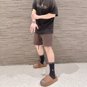 Dep Adidas Yeezy Slide 'Flax' FZ5896