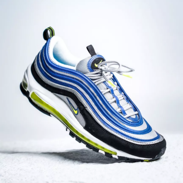 Giày Nike Air Max 97 'Atlantic Blue Voltage Yellow' DM0028-400 - Ảnh 6