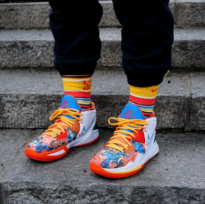 Alternative view of Giày Nike Kyrie Infinity Kevin Durant 'Multi Color' DD0334-100