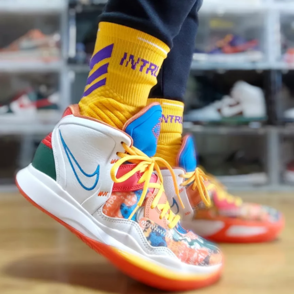 Giày Nike Kyrie Infinity Kevin Durant 'Multi Color' DD0334-100 - Ảnh 5