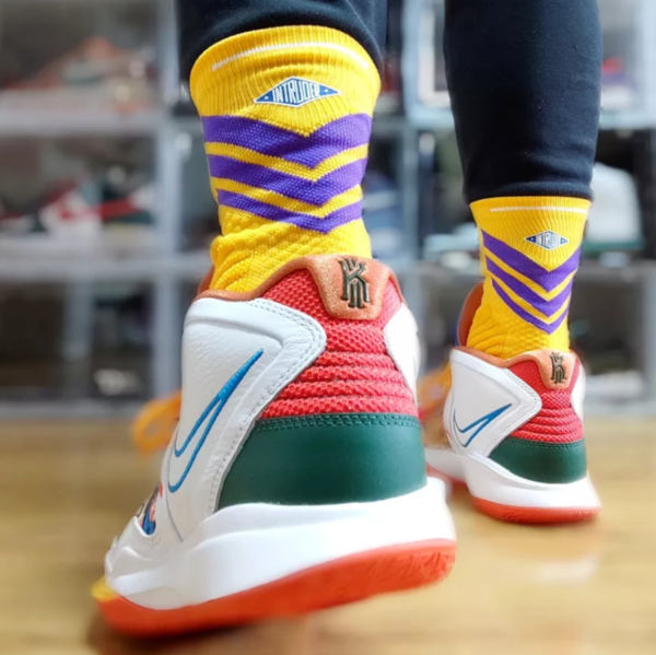 Giày Nike Kyrie Infinity Kevin Durant 'Multi Color' DD0334-100 - Ảnh 4