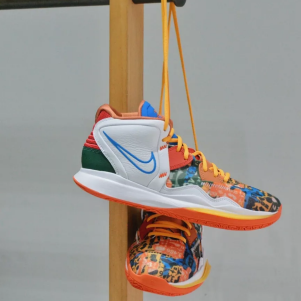 Giày Nike Kyrie Infinity Kevin Durant 'Multi Color' DD0334-100 - Ảnh 6