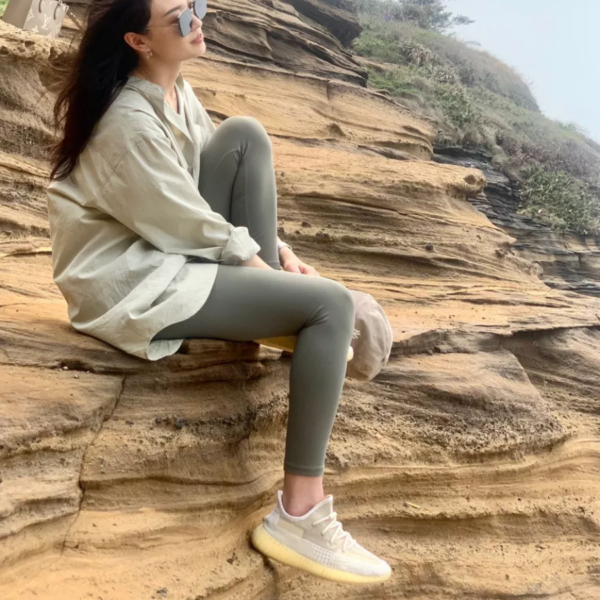 Giày Adidas Yeezy Boost 350 V2 'Natural' FZ5246 - Ảnh 5