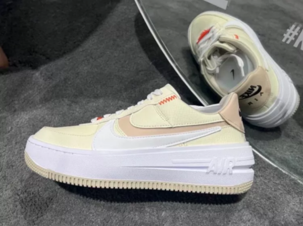 Giày Nike Air Force 1 'White Yellow Ochre' DJ9946-102 - Ảnh 3