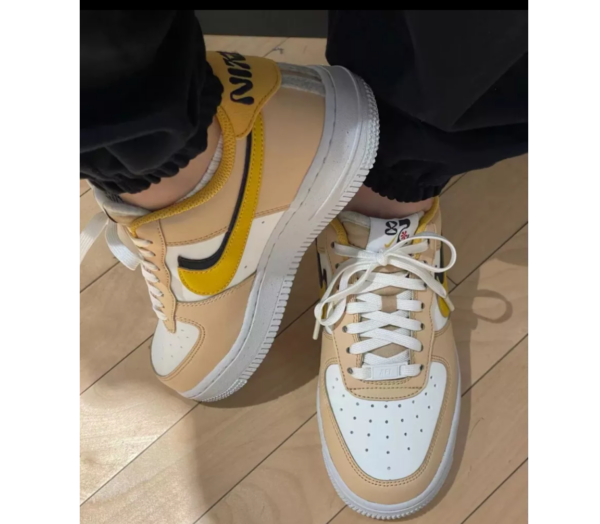 Giày Nike Air Force 1 82 'Gold' DX6065-171 - Ảnh 3