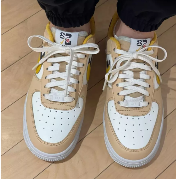 Giày Nike Air Force 1 82 'Gold' DX6065-171 - Ảnh 2