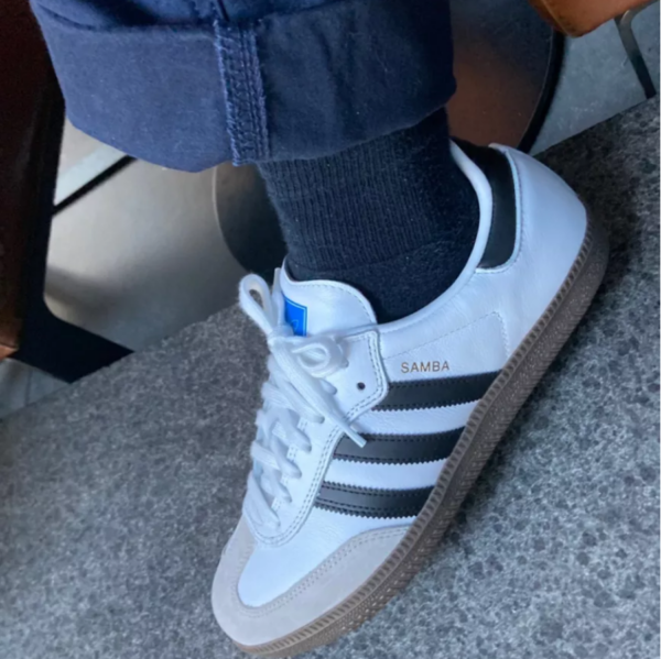 Giày Adidas Originals Samba Adv 'White' GZ8477 - Ảnh 5