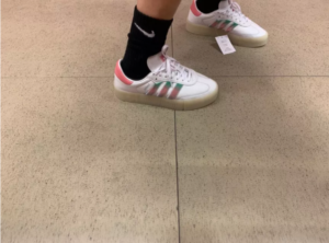 Giay Adidas Originals Sambarose 'White' GZ2797