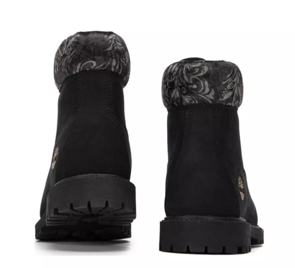 Giày Timberland High Top Outdoor 'Black' A5M74001 - Ảnh 4