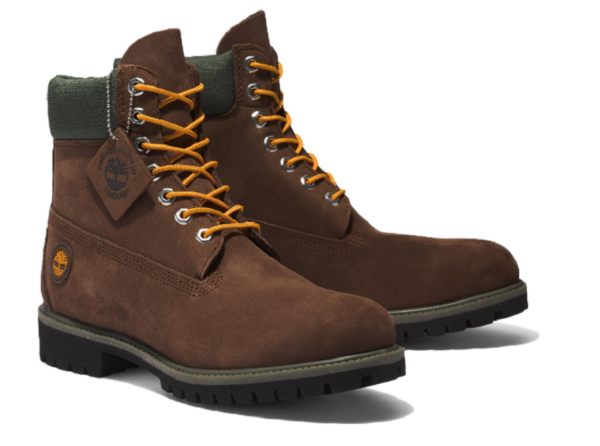 Giày Timberland Premium 6 Non Slip 'Brown' A2CX8931 - Ảnh 4