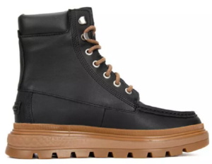 Giày Timberland High Top Retro 'Black Brown' A5M3B015