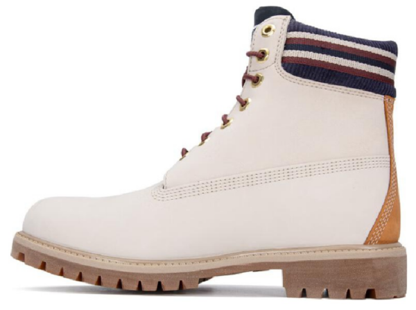 Giày Timberland Retro Wear Resistant 'Off White' A5ZY7F48 - Ảnh 2