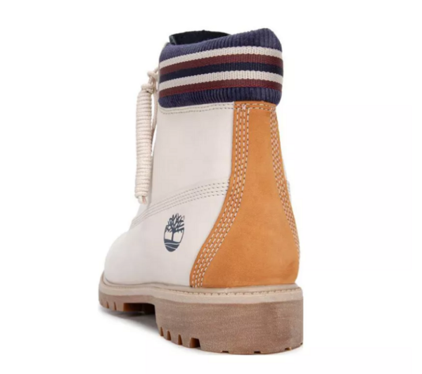 Giày Timberland Retro Wear Resistant 'Off White' A5ZY7F48 - Ảnh 4