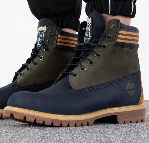 Giày Timberland Retro Wear Resistant 'Blue Green' A5ZZF019 - Ảnh 4
