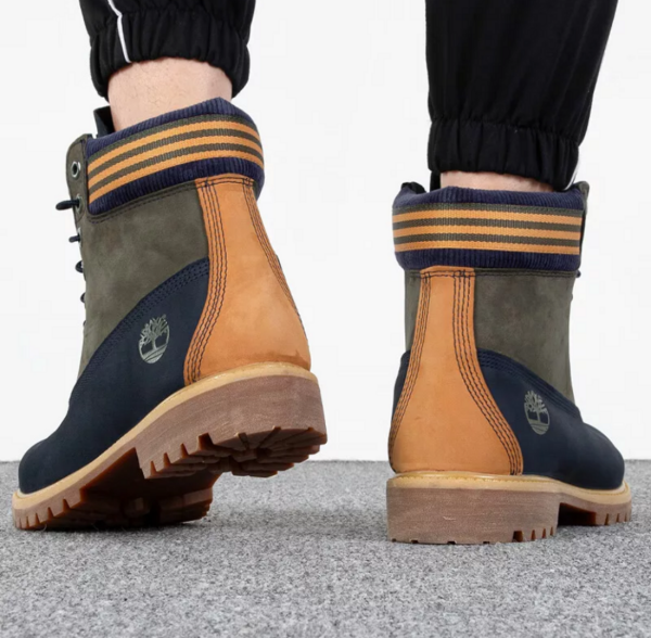 Giày Timberland Retro Wear Resistant 'Blue Green' A5ZZF019 - Ảnh 3