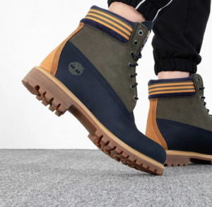 Alternative view of Giày Timberland Retro Wear Resistant 'Blue Green' A5ZZF019