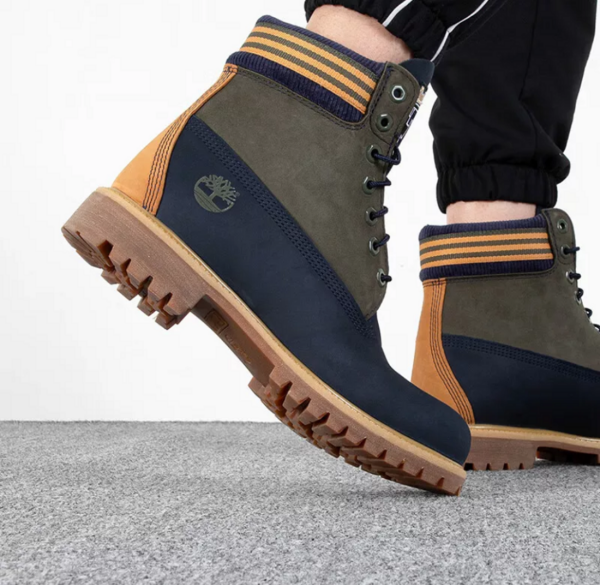 Giày Timberland Retro Wear Resistant 'Blue Green' A5ZZF019 - Ảnh 2