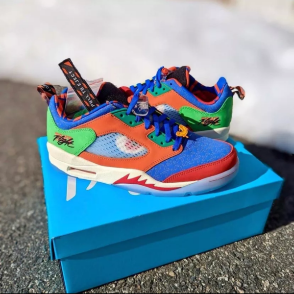 Giày Nike Air Jordan 5 Low 'Doernbecher Michael' DR6287-486 - Ảnh 6