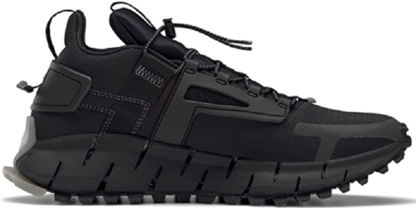 Giày Reebok Zig Kinetica Edge 'Black Grey' FV6157