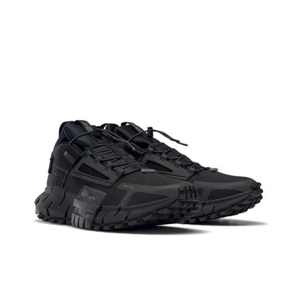 Giày Reebok Zig Kinetica Edge 'Black Grey' FV6157 - Ảnh 5