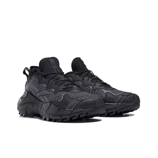 Giày Reebok Zig Kinetica II Edge 'Black' H00064 - Ảnh 6