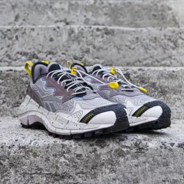 Giày Reebok Zig Kinetica II Edge 'Grey' GX0117 - Ảnh 5