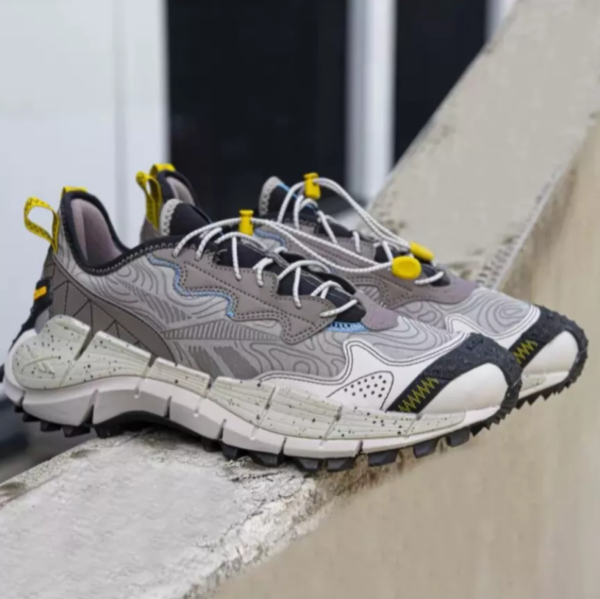 Giày Reebok Zig Kinetica II Edge 'Grey' GX0117 - Ảnh 6