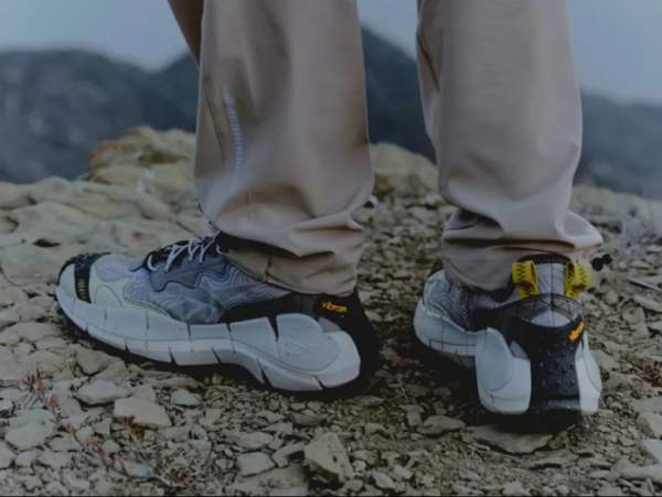Giày Reebok Zig Kinetica II Edge 'Grey' GX0117 - Ảnh 2