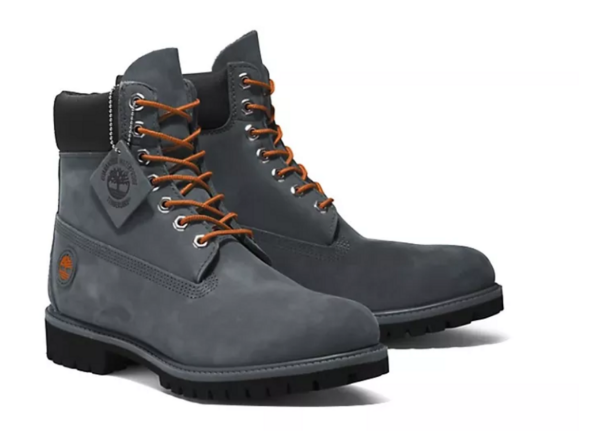 Giày Timberland Premium 6 Inch 'Gray' A2DZG033 - Ảnh 3