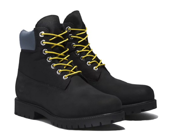 Giày Timberland Heritage 6 Inch 'Black' A5RVZ015 - Ảnh 4