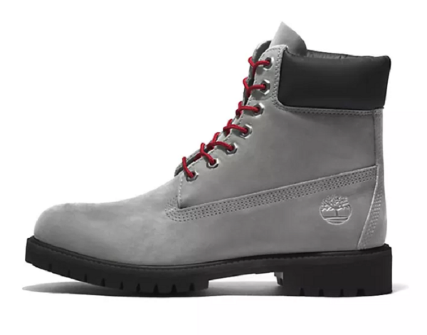 Giày Timberland Premium 6 Inch 'Gray' A5S6ZD52 - Ảnh 2
