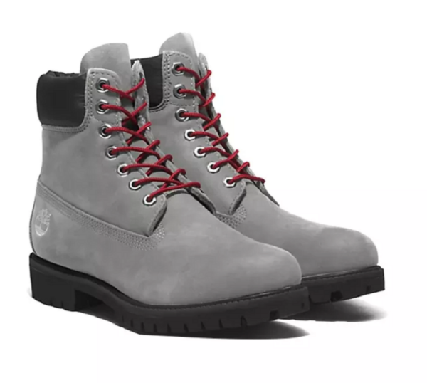 Giày Timberland Premium 6 Inch 'Gray' A5S6ZD52 - Ảnh 5
