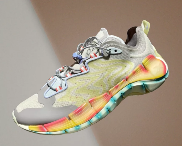 Giày Reebok Zig Kinetica II Brain Dead 'Lemon Glow' S23891 - Ảnh 4