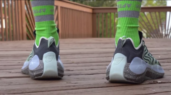 Giày Reebok Zig Kinetica II Brain Dead 'Grey Green' S23891 - Ảnh 4