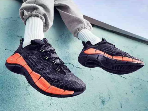Giày Reebok Zig Kinetica II Digi Scape 'Orange Flare' FX9349 - Ảnh 3