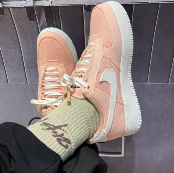 Giày Nike Air Force 1 Low '07 Premium 'Sun Club' DM0208-800 - Ảnh 3
