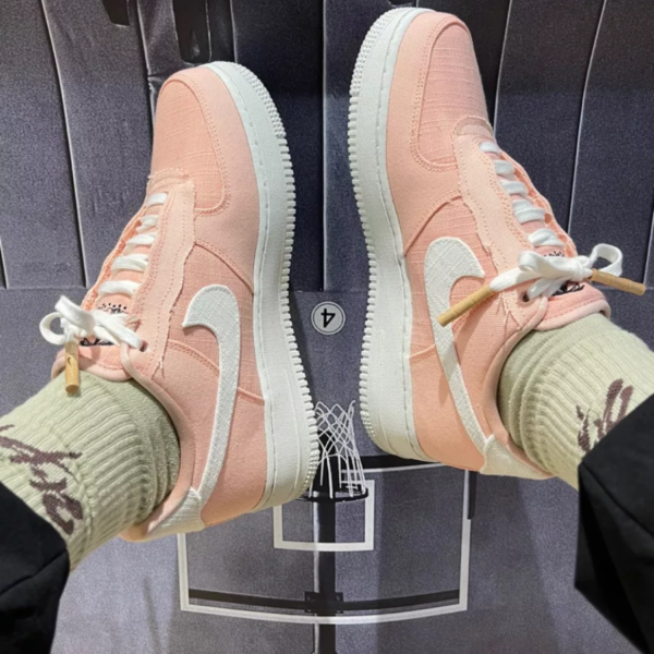 Giày Nike Air Force 1 Low '07 Premium 'Sun Club' DM0208-800 - Ảnh 2