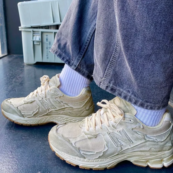 Giày New Balance 2002R 'Protection Pack Distressed' M2002RDG - Ảnh 2