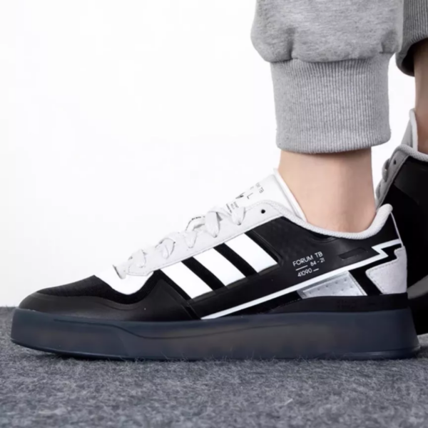 Giày Adidas Forum Tech Boost 'White Black' GY3571 - Ảnh 2